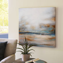 Load image into Gallery viewer, Weatheridge - Wall Art - Grey / Gold
