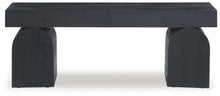 Load image into Gallery viewer, HoLGrove - Accent Bench - Black

