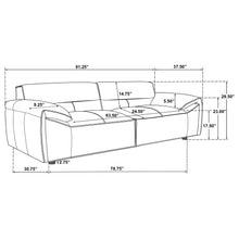 Load image into Gallery viewer, Hudson - Wide Track Arms Sofa

