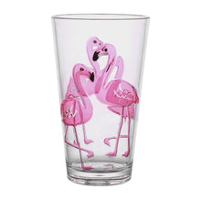 Load image into Gallery viewer, Supreme Housewares - Flamingo Acrylic Plastic 24 oz. Highball Tumbler
