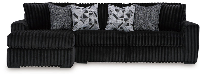 Midnight-Madness - 3 Piece Sectional
