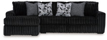 Load image into Gallery viewer, Midnight-Madness - Sectional - Onyx
