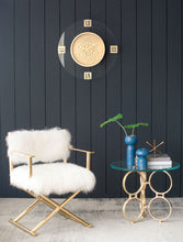 Load image into Gallery viewer, Round Moving Gear Roman Numeral Clock - Multicolor
