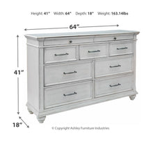Load image into Gallery viewer, Kanwyn - Upholstered Bedroom Set
