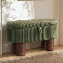 Load image into Gallery viewer, Modern Storage Ottoman Bench For Living Room
