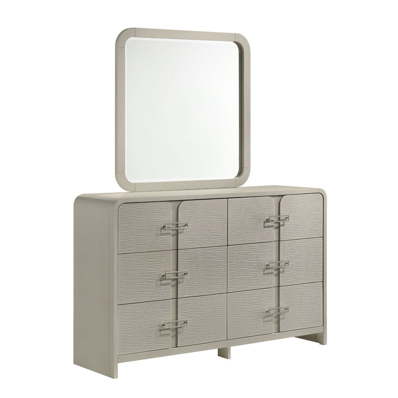 Aria - Mirror - Beige