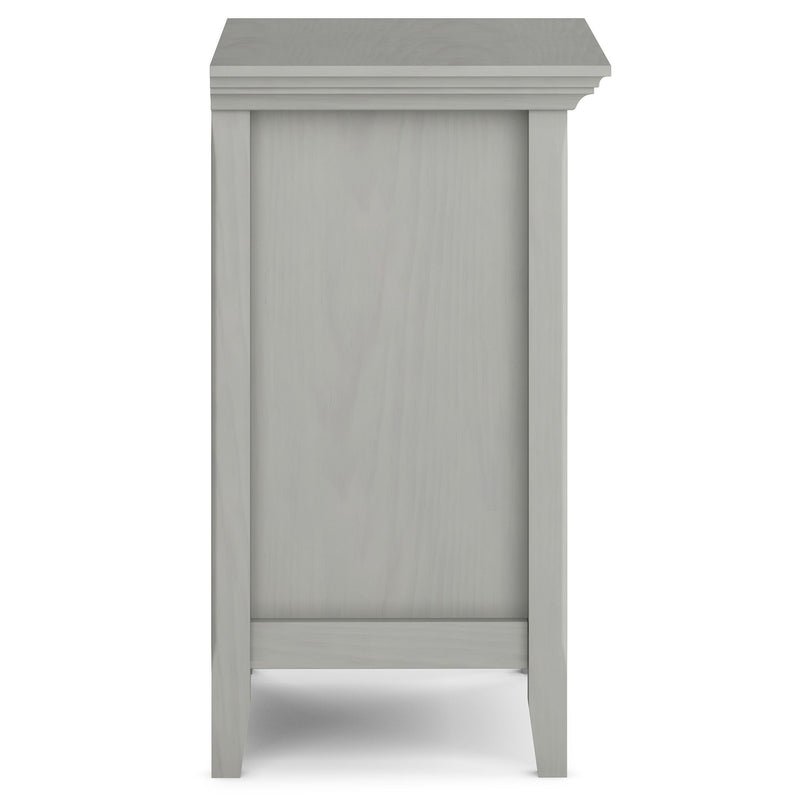 Amherst - Bedside Table - Gray