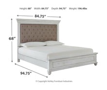 Load image into Gallery viewer, Kanwyn - Upholstered Bedroom Set
