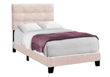 Load image into Gallery viewer, Bed, Upholstered, Frame Only, Transitional
