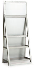 Load image into Gallery viewer, Evesen - Floor Standing Mirror With Storage - Champagne
