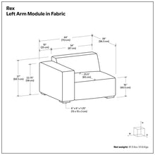 Load image into Gallery viewer, Rex - Sofa Module
