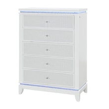 Load image into Gallery viewer, Adalid - Chest With LED Lighting - White
