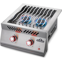 Load image into Gallery viewer, Napoleon- Built-In 700 Series Propane Dual Range Top Burner with Stainless Steel Cover
