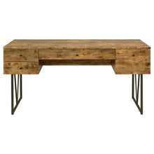 Load image into Gallery viewer, Sonoma - 4 Drawer Writing Desk
