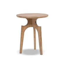 Load image into Gallery viewer, Carmel - Round Side Table - Antique Brown
