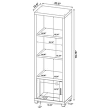 Load image into Gallery viewer, Vivek - 3 Shelf Media Tower
