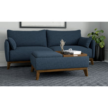 Load image into Gallery viewer, Reversible Tray Ottoman
