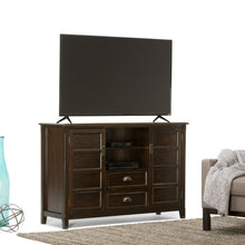 Load image into Gallery viewer, Burlington - Handcrafted Tall TV Media Stand
