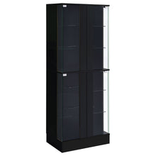 Load image into Gallery viewer, Gilbert - 4 Door LED Curio Display Cabinet
