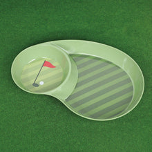 Load image into Gallery viewer, Supreme Housewares - 16" Golf-Themed Melamine Chip and Dip Platter
