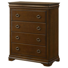 Load image into Gallery viewer, Leonide - 4 Drawer Chest - Cherry
