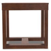 Load image into Gallery viewer, Watson - Square End Table - Dark Brown
