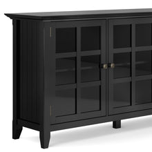 Load image into Gallery viewer, Acadian - Wide Storage Cabinet Handcrafted
