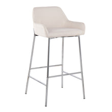 Load image into Gallery viewer, Daniella - Contemporary Fixed Height Bar Stool (Set of 2)
