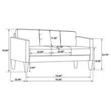 Load image into Gallery viewer, Farallone - Track Arm Sofa
