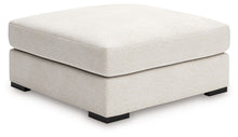 Load image into Gallery viewer, Donelson Creek - Oversized Accent Ottoman - Vanilla
