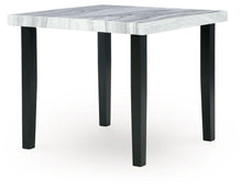 Load image into Gallery viewer, Mervannie - Square Dining Room Counter Table - Gray / Black
