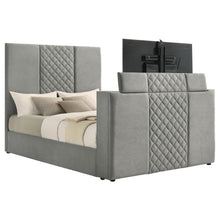 Load image into Gallery viewer, Yates - Panel TV Bed With Motorized Lift
