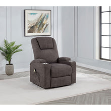 Load image into Gallery viewer, Power Lift Massage Recliner With Heat And Remote Control
