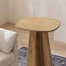 Load image into Gallery viewer, Clarence - Rectangular End Table - Antique Brown
