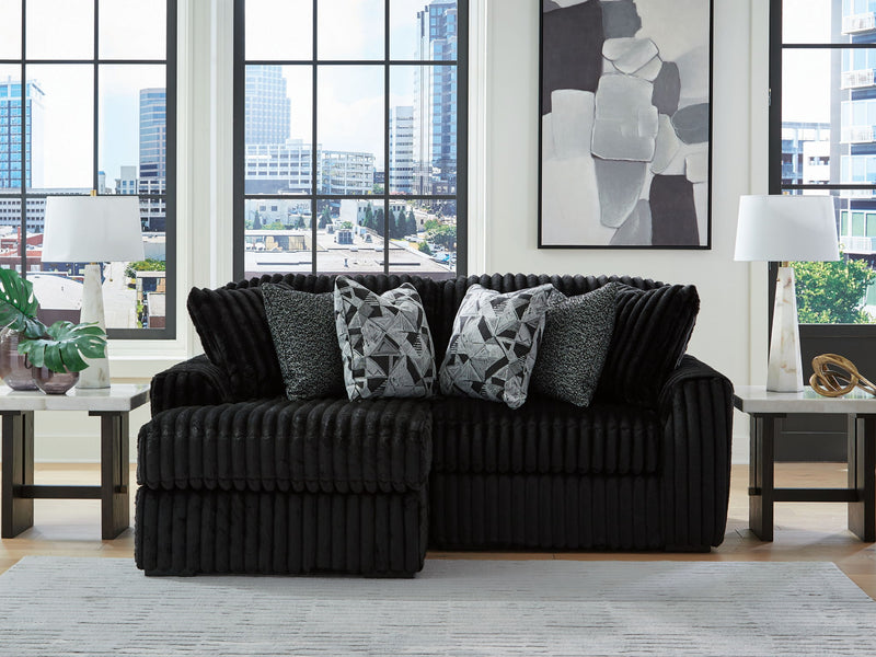 Midnight-Madness - 2 Piece Sectional