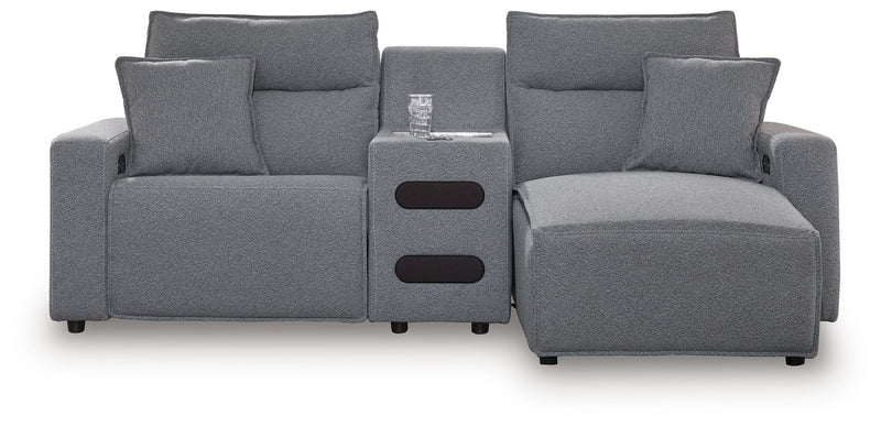 Modmax II - 3 Piece Reclining Sectional