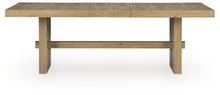 Load image into Gallery viewer, Lasinger - Rectangular Dining Room Extension Table - Light Brown

