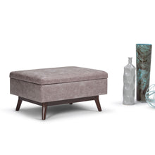 Load image into Gallery viewer, Owen - Upholstered Rectangular Storage Ottoman
