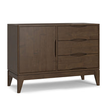 Load image into Gallery viewer, Harper - 3 Drawer Sideboard - Walnut Brown

