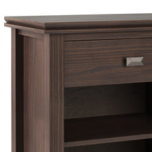 Load image into Gallery viewer, Artisan - Bedside Table - Warm Walnut Brown
