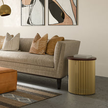 Load image into Gallery viewer, Demy - Handcrafted Metal Accent Table
