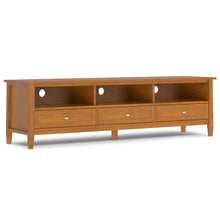 Load image into Gallery viewer, Warm Shaker - Handcrafted Low TV Media Stand
