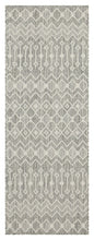 Load image into Gallery viewer, Sunshine - 5'3" X 7'3" Indoor &amp; Outdoor Area Rug Polypropylene - Silver
