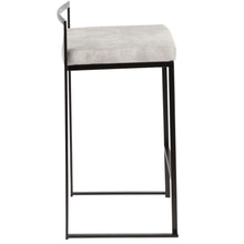 Load image into Gallery viewer, Fuji - Contemporary Style Stackable Counter Stool
