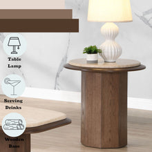 Load image into Gallery viewer, Kasha - End Table - Walnut
