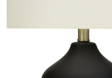 Load image into Gallery viewer, Lighting, Table Lamp, Ceramic, Transitional - Black / Cream

