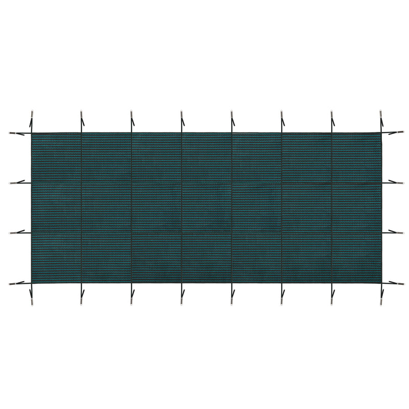 Swimming Pool Safety Cover For Underground Pools - Green