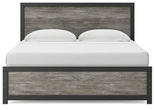 Load image into Gallery viewer, Broachmyn - Panel Bed
