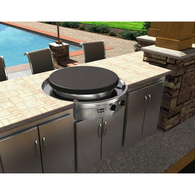 Evo Affinity 30G Built-In Flattop