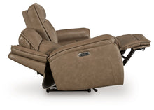 Load image into Gallery viewer, Glencroft - Power Reclining Sofa With Adjustable Headrest - Sahara
